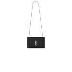 Black YSL KATE SMALL SHOULDER BAG