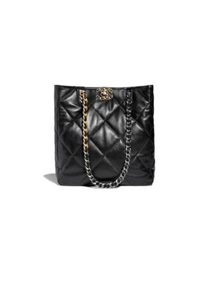 Chanel shopping bag