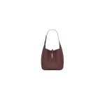 Purple YSL LE 5 A 7 supple SMALL IN GRAINED LEATHER (high-end grade)