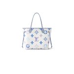 Blue LV Neverfull MM