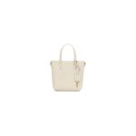 MINI TOY SHOPPING SAINT LAURENT IN BOX LEATHER