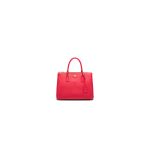 Red Large Prada Galleria Saffiano leather bag