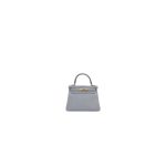 Linen Blue Hermes Kelly 25