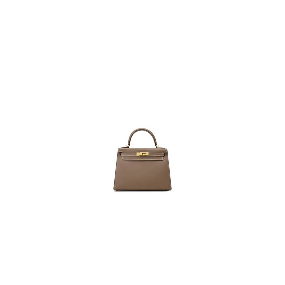 Elephant Gray Hermes Kelly 25
