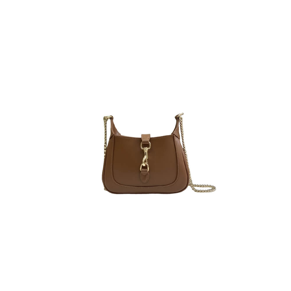Gucci Jackie Notte Smooth surface Mini Bag