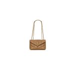 Caramel YSL Toy Puffer in lambskin