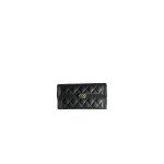 Chanel classic long wallet