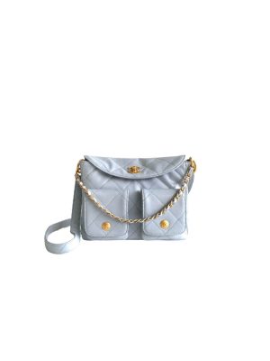 Chanel 24P hobo