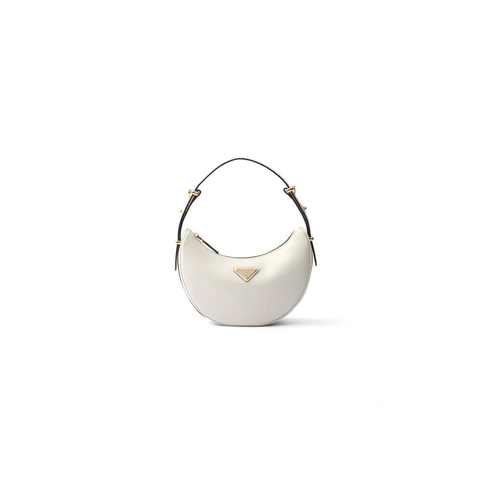 Prada Arque small leather shoulder bag