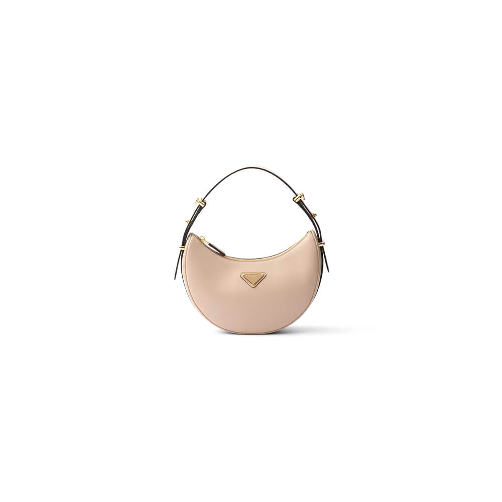 Prada Arque small leather shoulder bag
