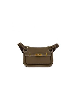 Etoupe Hermes Jypsiere Mini