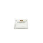 White Hermes Kelly Danse