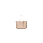 Dark beige YSL Shopping Saint Laurent leather