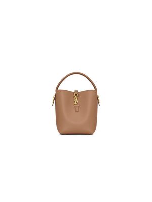 YSL LE 37 small in shiny leather