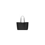 Black YSL Shopping Saint Laurent leather
