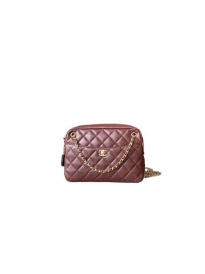 CHANEL large Camera Case
