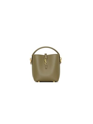 ELMWOOD YSL LE 37 mini in shiny leather