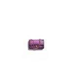 Purple CHANEL CLASSIC 11.12 HANDBAG (high-end grade)