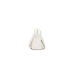 White Loewe Small Hammock bag in soft grained calfskin