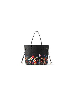 Black LV x TM Neverfull MM