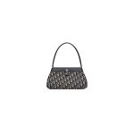 Blue MEDIUM DIOR KEY BAG