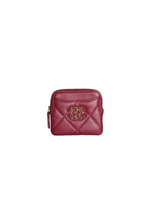 CHANEL 19 Zipped Coin Purse