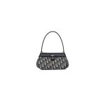 Blue SMALL DIOR KEY BAG