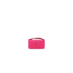 Pink Hermes toiletery bag