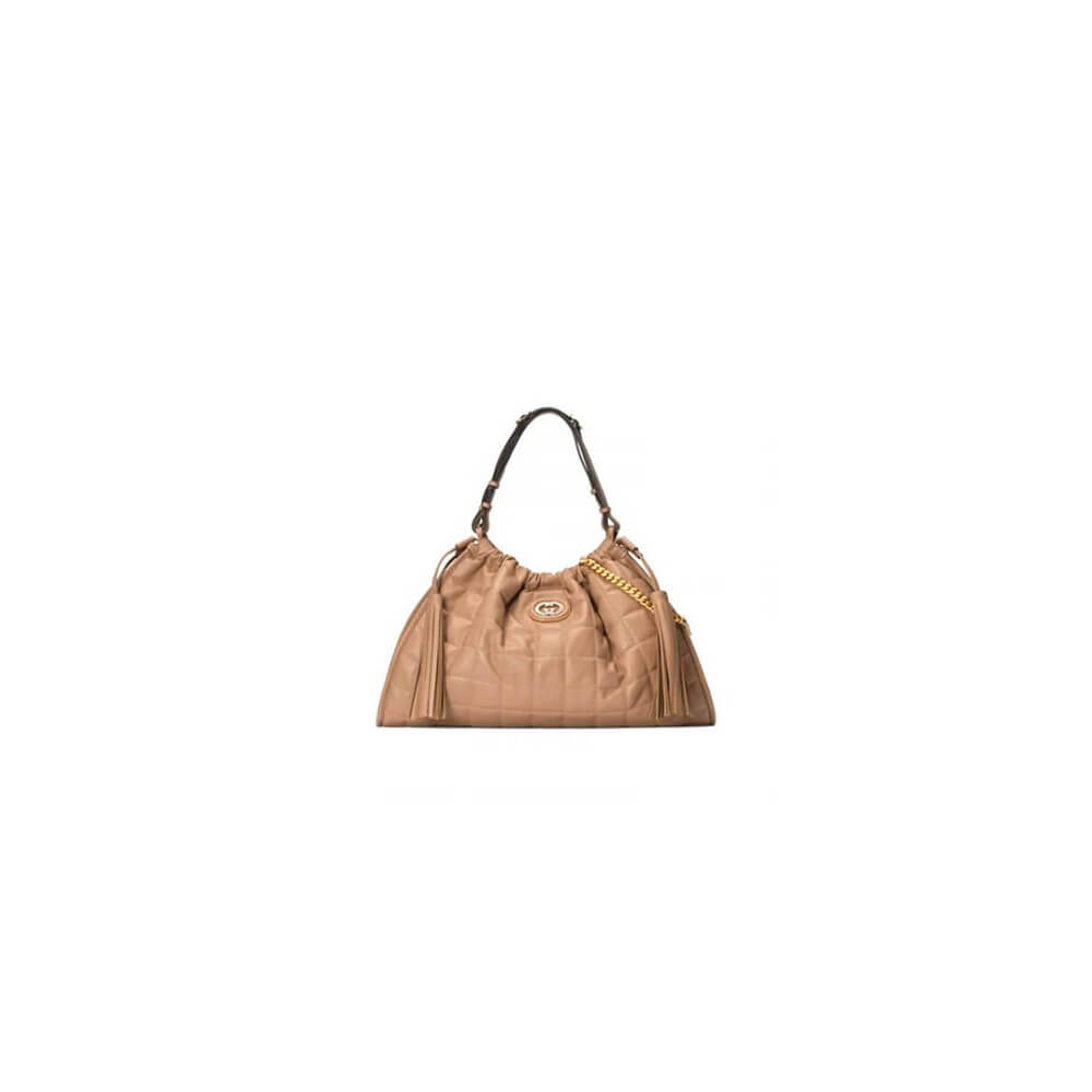 Gucci Deco medium tote bag(HIGH-END GRADE)