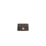 Medium CELINE VICTOIRE BAG WITH LOGO PRINT