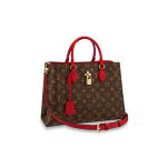 LV FLOWER TOTE