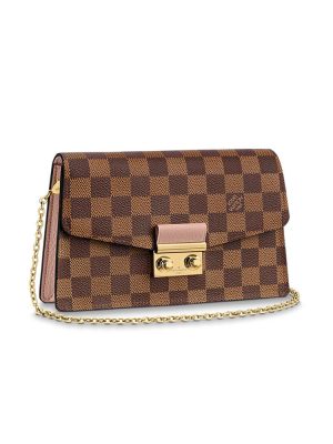 Louis Vuitton CROISETTE CHAIN WALLET