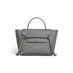 Grey CELINE MINI BELT BAG