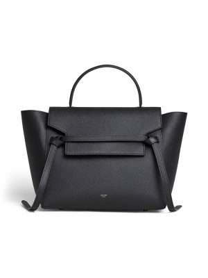 Black CELINE MINI BELT BAG