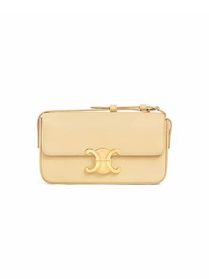 Papyrus CELINE TRIOMPHE SHOULDER BAG