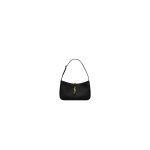 Black YSL LE 5 A 7 bag in smooth leather