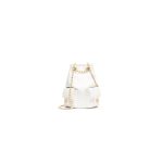 White CHANEL Backpack (high-end grade)
