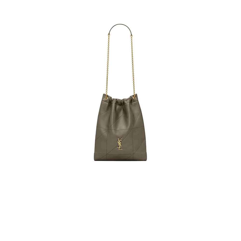Light Musk YSL JAMIE 4.3 POCHON in lambskin