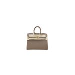 Etoupe Hermes Birkin 25 Sellier (High-end Grade)