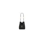 Black YSL PARIS VII pochon in lambskin