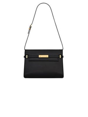 Black YSL Manhattan Box