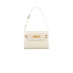 White YSL Manhattan Box