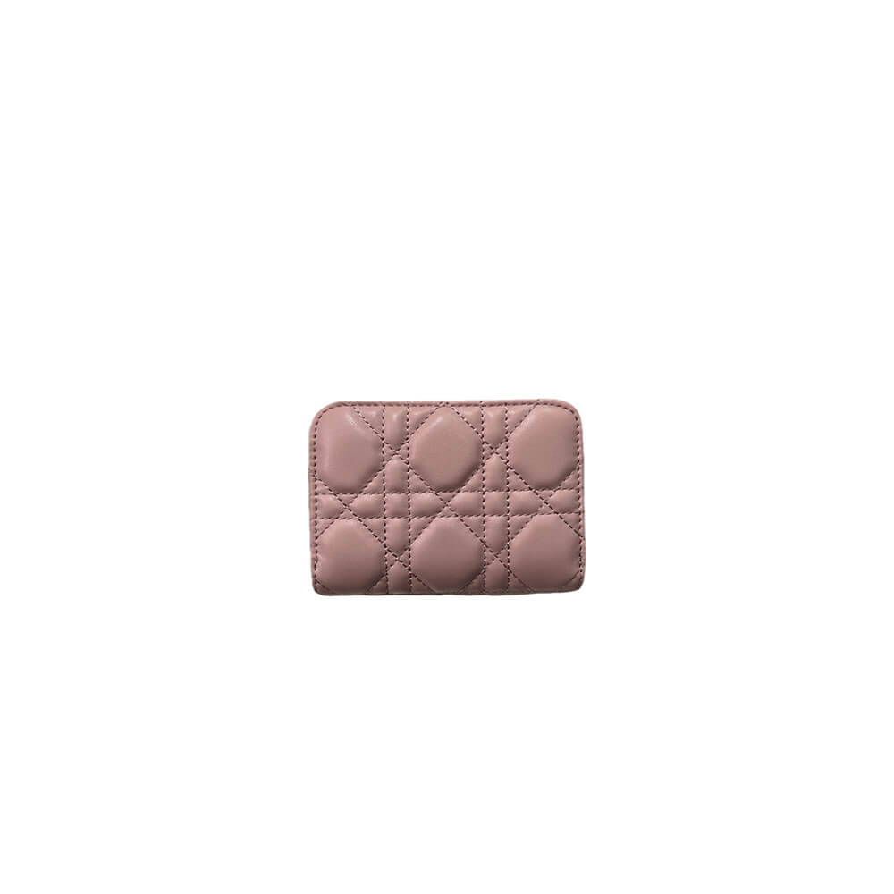 Lady Dior Voyageur Small Coin Purse