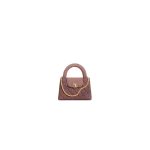 Orange & Black Chanel Mini Shopping Bag (high-end grade)