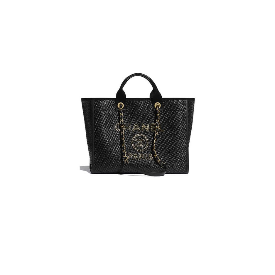 CHANEL MEDIUM DEAUVILLE TOTE