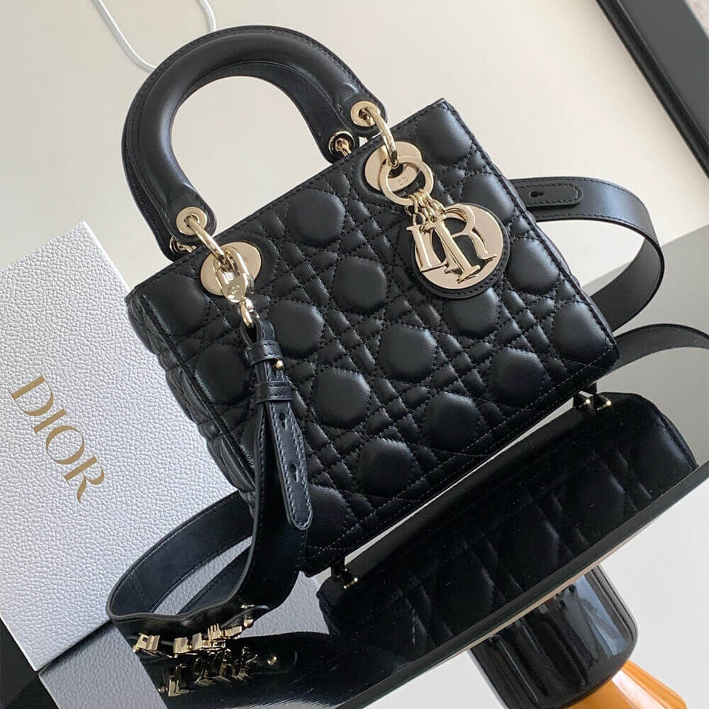 Small Lady Dior My ABCDior Bag - Image 2