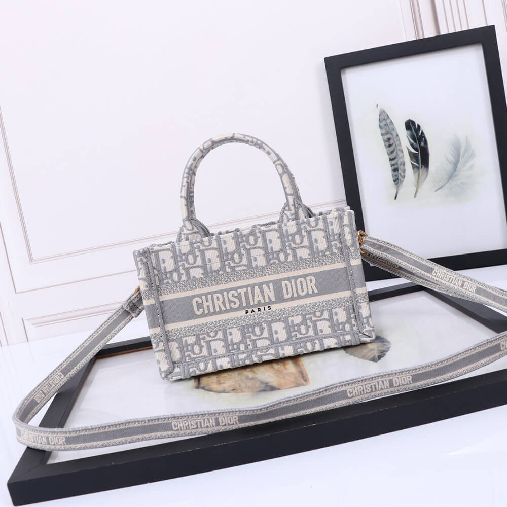 Mini Dior Book Tote - Image 2