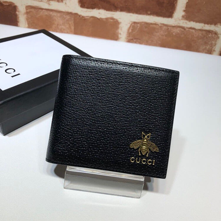 Gucci Animalier Leather Wallet - Image 2