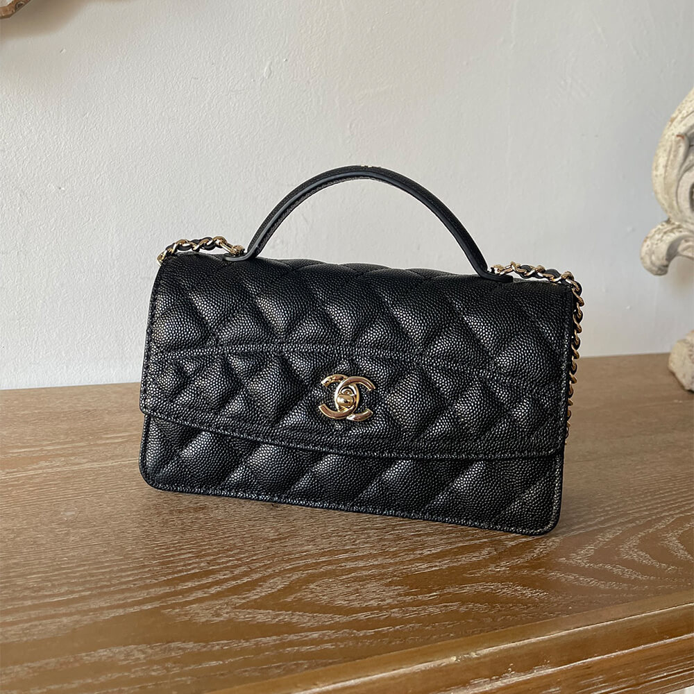CHANEL Chain Clutch - Image 2
