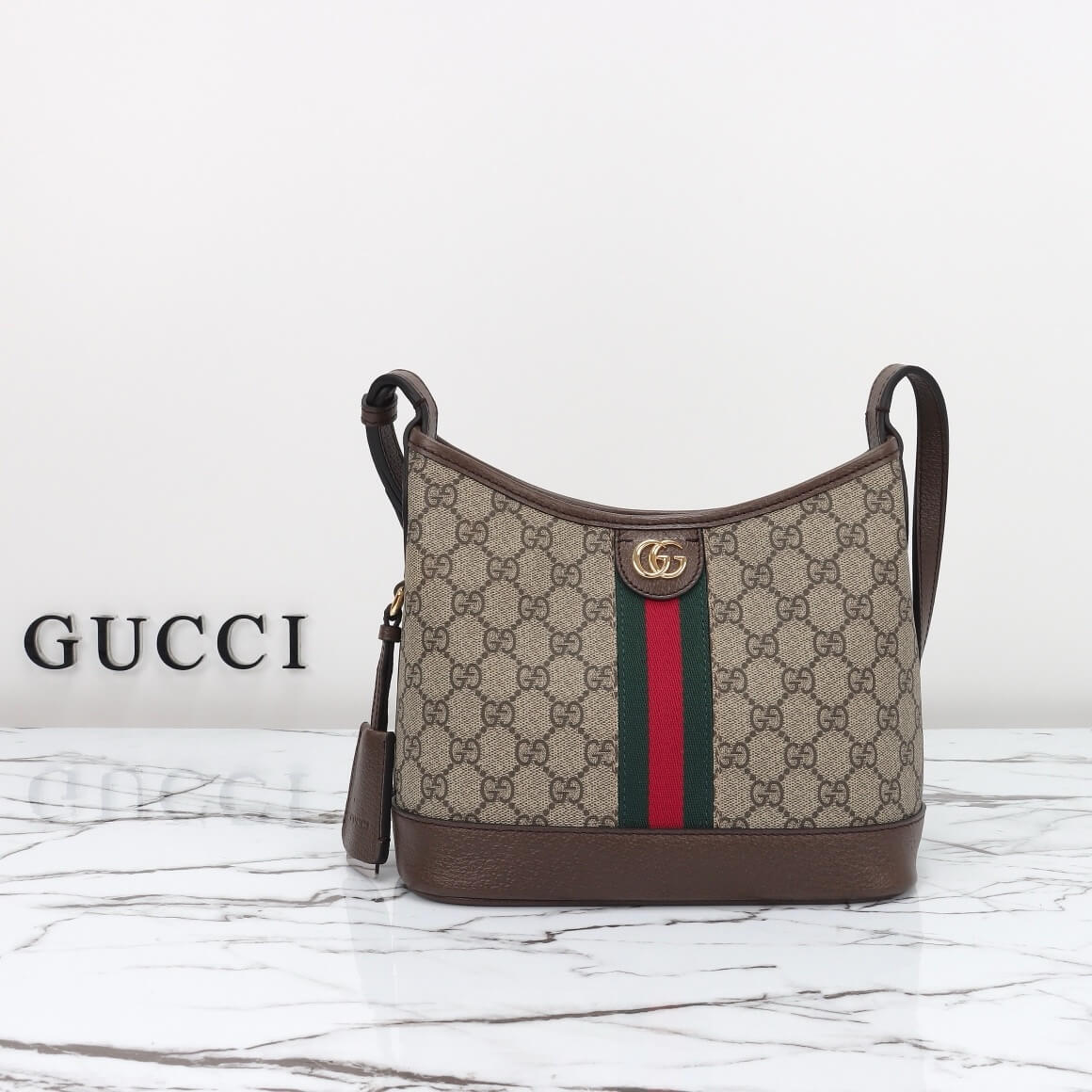 GG OPHIDIA GG SMALL SHOULDER BAG - Image 2